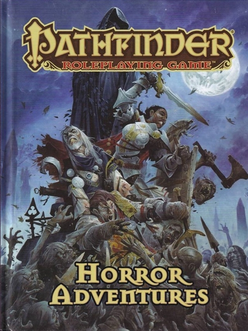 Pathfinder - Horror Adventures (B Grade) (Genbrug)